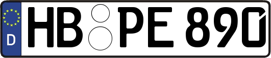 HB-PE890