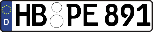 HB-PE891