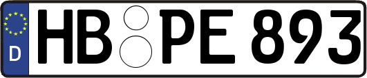 HB-PE893