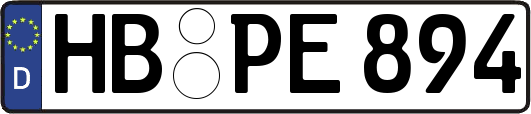 HB-PE894