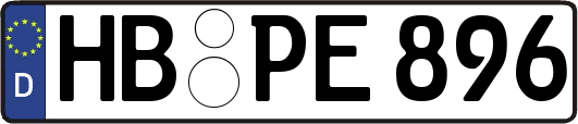 HB-PE896