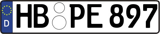 HB-PE897