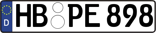 HB-PE898