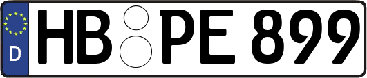 HB-PE899
