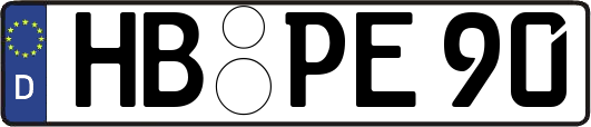 HB-PE90