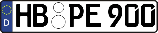 HB-PE900