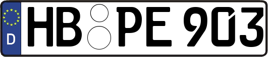 HB-PE903