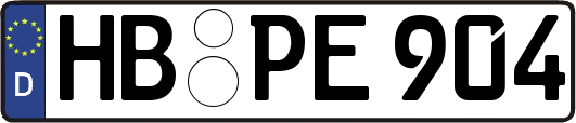 HB-PE904