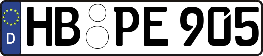 HB-PE905