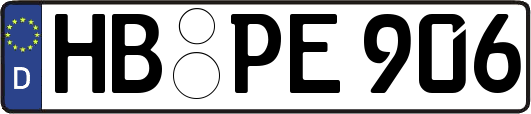 HB-PE906