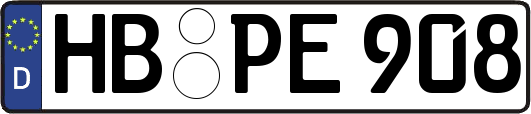 HB-PE908