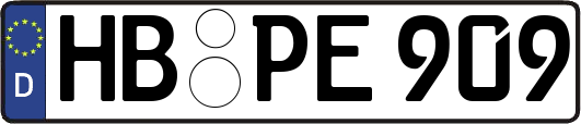 HB-PE909