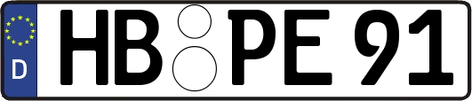 HB-PE91