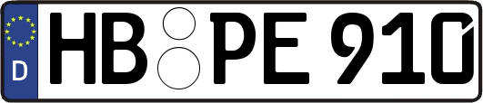 HB-PE910