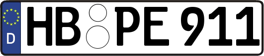 HB-PE911