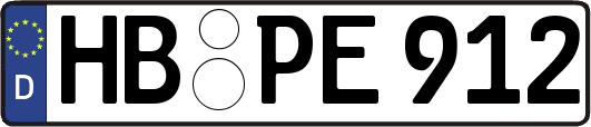 HB-PE912