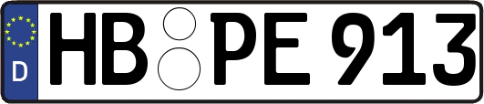 HB-PE913