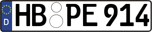 HB-PE914
