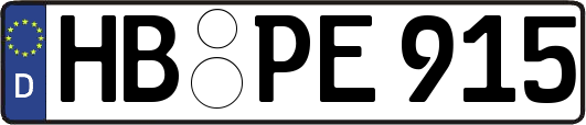 HB-PE915