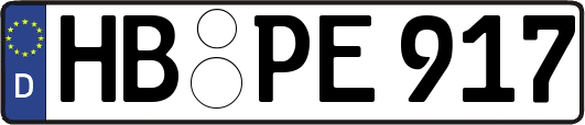 HB-PE917
