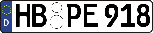 HB-PE918