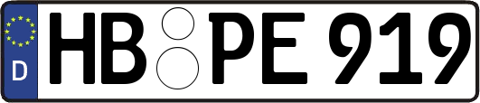 HB-PE919