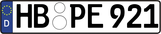 HB-PE921