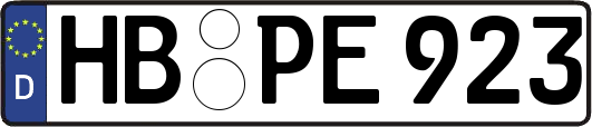 HB-PE923