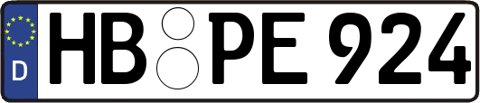 HB-PE924