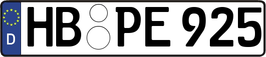 HB-PE925