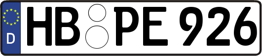 HB-PE926