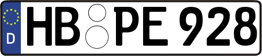 HB-PE928