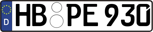 HB-PE930