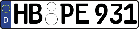 HB-PE931