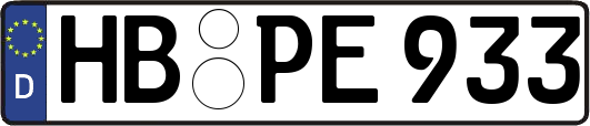 HB-PE933