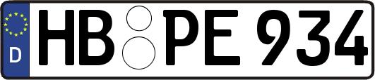 HB-PE934