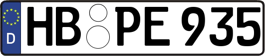 HB-PE935