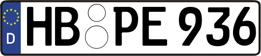 HB-PE936