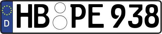 HB-PE938