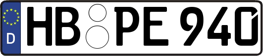 HB-PE940
