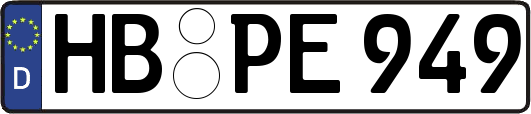 HB-PE949