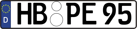 HB-PE95