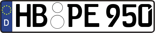 HB-PE950