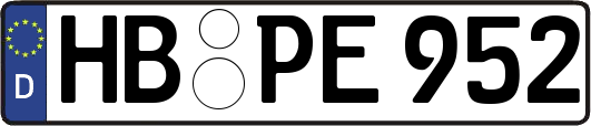 HB-PE952