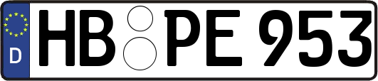 HB-PE953