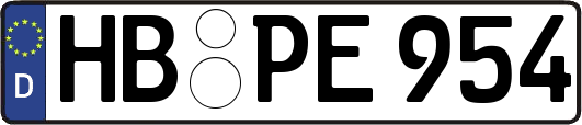 HB-PE954