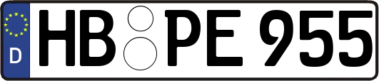HB-PE955