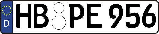 HB-PE956
