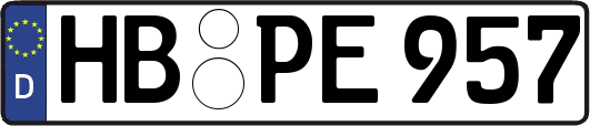 HB-PE957