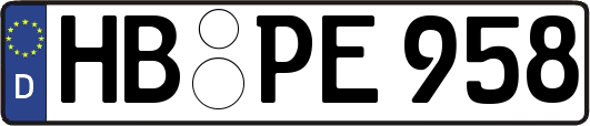 HB-PE958